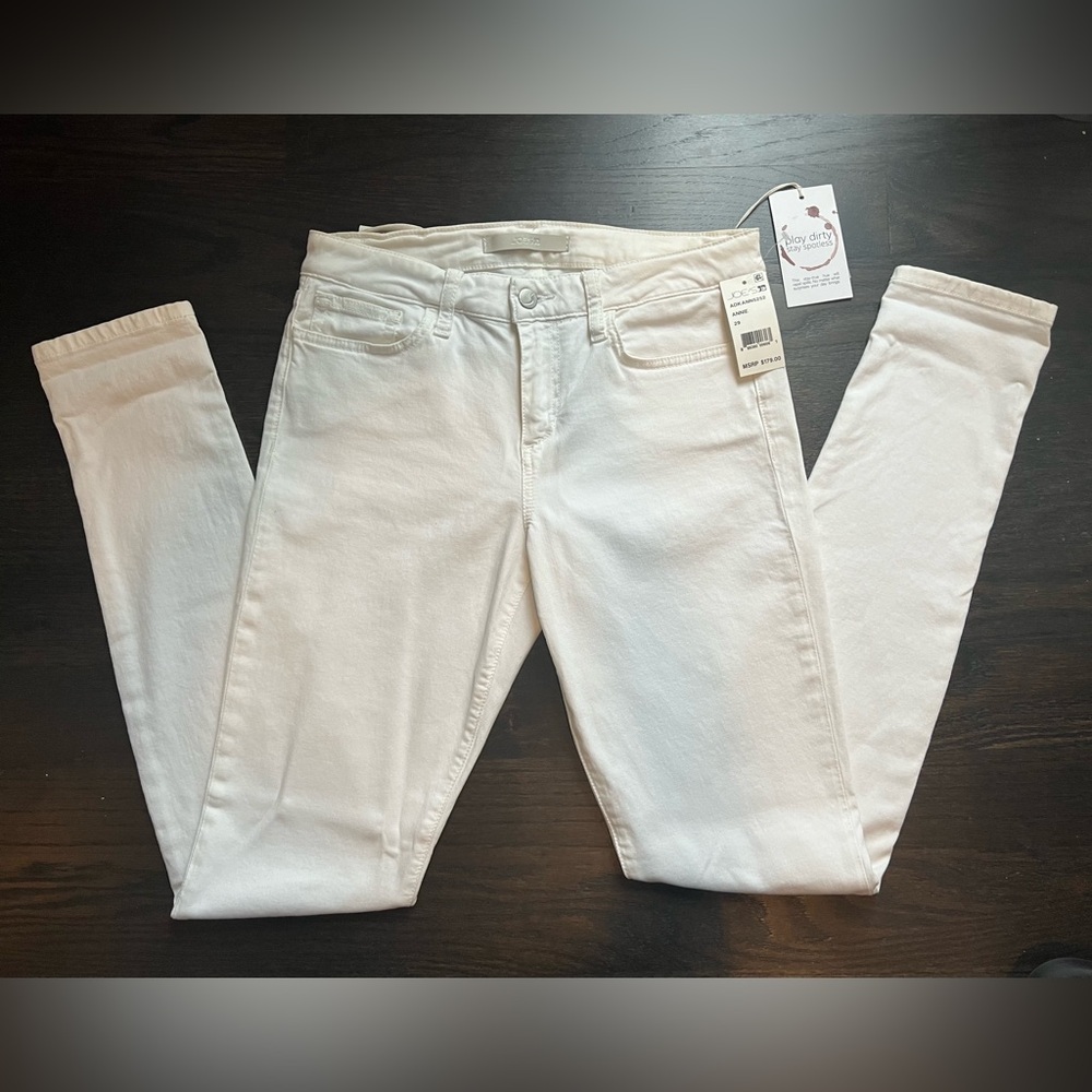 Joe's Jeans AnnieThe Skinny in White Sz 29
